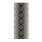 Плитка настенная Березакерамика Бристоль, черная, 200х500х8 мм