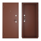 Дверь входная Титан металл металл, 860x2050 мм, левая